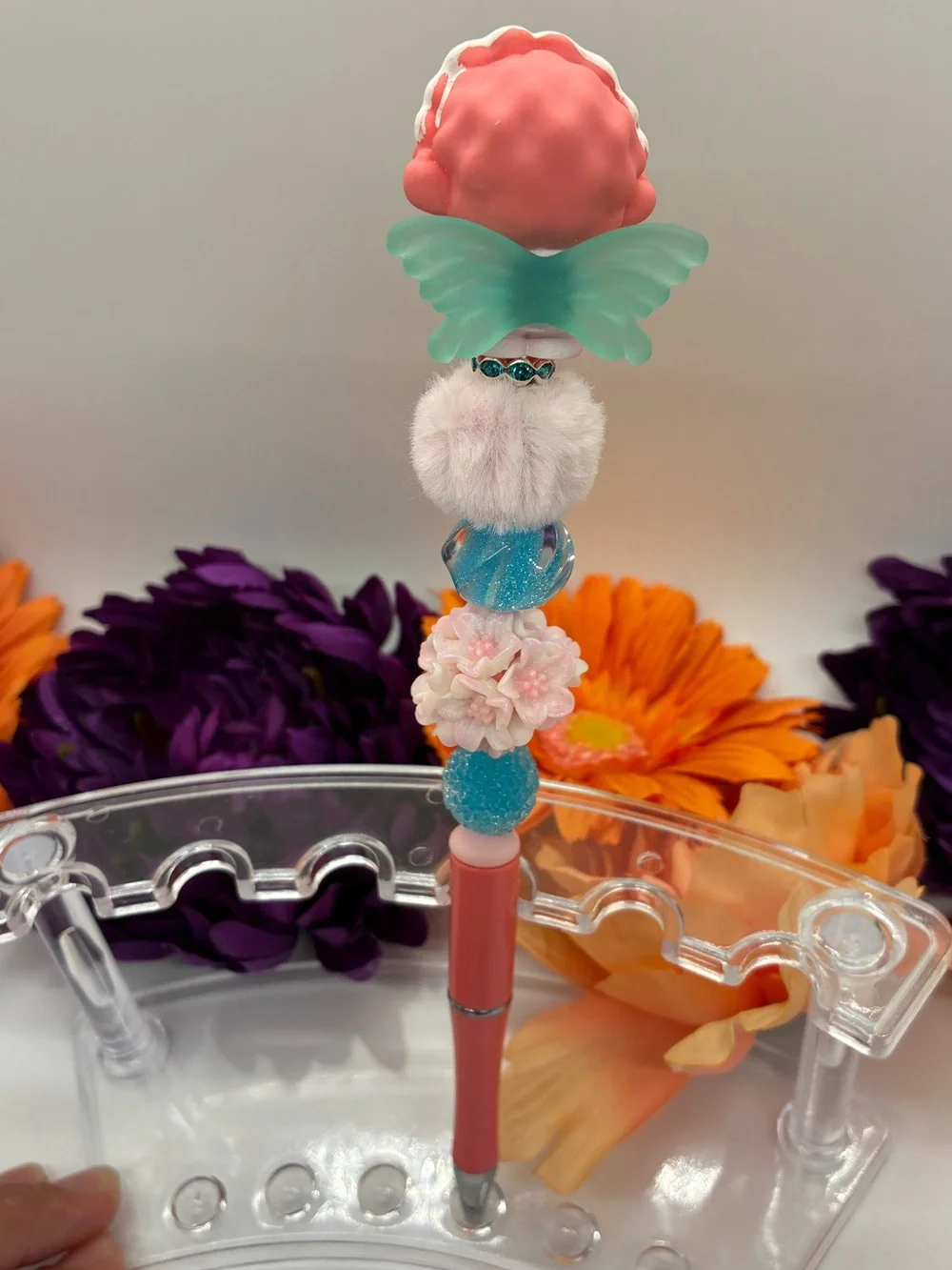 MY MELODY SANRIO BEADABLE PEN